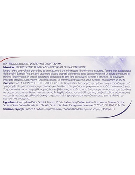 Aquafresh Dentifricio - 75ml - Multiaction
